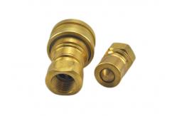 China 1'' Pneumatic Brass Quick Coupler , Brass Quick Release Coupling supplier