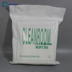 150pcs 9inch Lint Free Laser Cut Absorbent Cleanroom Wiper Polyester 1009SLE