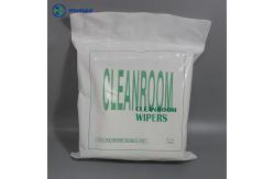 China 150pcs 9inch Lint Free Laser Cut Absorbent Cleanroom Wiper Polyester 1009SLE supplier