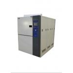 Two Box Type PLC Temperature Humidity Chamber Leakage Protection for sale
