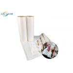Single Double Side Pieces Rolling Size DTF PET Film 30cm 60cm For Heat Transfer for sale