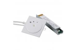 China 3W IP20 LED Emergency Rechargeable Ceiling Recessed Downlight supplier