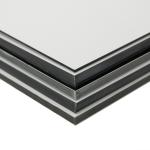 Antibacterial PE Aluminum Composite Panel ACM For Construction for sale