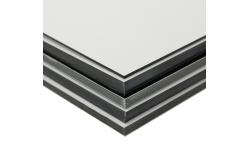 China Antibacterial PE Aluminum Composite Panel ACM For Construction supplier