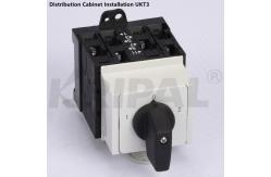 China IP65 IEC Single Phase 40A Rotary Cam Changeover Selector Switch supplier