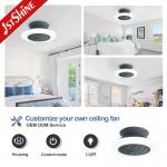 20 Inches LED Ceiling Fan With Speaker APP Smart Control Dimmable Light