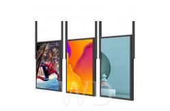 China Double Side 85mm 1080P LCD Advertising Screen , Digital Advertising Display Screens supplier