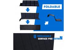 China 120w Portable Solar Panel Folding Solar Panel For Outdoor Activities supplier