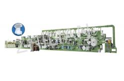 China Large Absorption Baby Diaper Machine Fully Automatic supplier