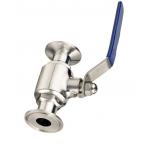 Clamp Manual High Pressure Ball Valve For Pressure Washer