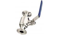 China Clamp Manual High Pressure Ball Valve For Pressure Washer supplier