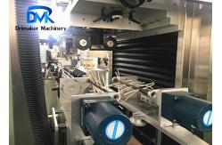 China Stable Performance Ss304 Automatic Labeling Machine 9000 Bottles Per Hour supplier