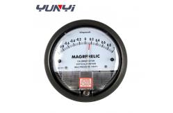 China Micro Air Differential Pressure Gauge Manometer 4 Dia 20-500 Pascal supplier