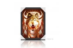 China UV Printing 3D Lenticular Picture Frame For Home Decoration supplier