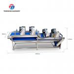 Automatic Dewatering Dehydrator Vegetable Mesh Conveyor Belt Drying Machine
