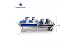 China Automatic Dewatering Dehydrator Vegetable Mesh Conveyor Belt Drying Machine supplier