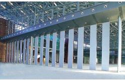 China Customized Mobile Partition Wall Room Dividers Dubai Wood Office Partition Wall supplier