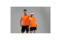 China Custom Sport Quick Dry T Shirt Breathable Short Sleeve supplier