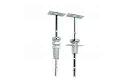 China Chrome White Zinc Finish Sofa Headrest Hinge , Easy Install Headrest Sofa Lifter supplier