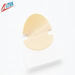 High Dielectric Constant Insulating Pad Phase Changing Materials For Electric Motor Control Equipment for sale