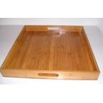 Bamboo trays, food tray, beer bottle tray with waterproof varnished for sale