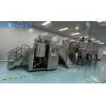 500L Cream Lotion Cosmetics Vacuum Emulsifying Mixer with Button Control for sale