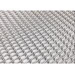 Wood Case Drying 304 Stainless Steel Flat Conveyor Wire Mesh Belt for sale