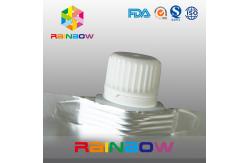China Customized Aluminum Foil Stand Up Spout Pouch Packaging For Liquid supplier