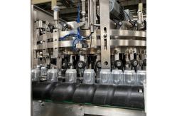 China Automatic Aluminum Can Carbonated Drink Filling Seaming Machine High Speed supplier