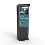 Waterproof Car Wash Parking Payment System NFC Outdoor Self Service Kiosk for sale