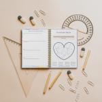 Customized Colour Spiral Hardcover Notebook Personalization Option with Logo Printing and Paper for sale