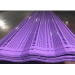Three Peaks Construction Windbreak Fence 1mm Thick for sale