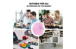 China High Strength Customization 1kg Diameter 1.75mm Pink PETG  Filament 3D Printing Filament supplier
