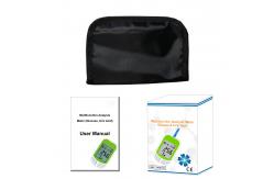 China hot selling Multifunction Analysis Meter Glucose,Uric Aacid 2 in 1 Glucose meter supplier