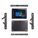 NFC RFID 1000 Nits RJ45 Industrial Rugged Tablet Face Recognition for sale