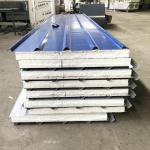 Pre Engineered EPS Aluminum Panel Sandwich Wall Panel For Warehouse for sale