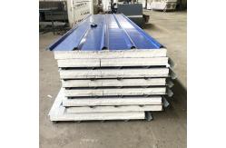 China Pre Engineered EPS Aluminum Panel Sandwich Wall Panel For Warehouse supplier