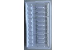 China Customized PET Ampoule Tray , Drug Injection Fixing Tray supplier