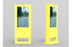 China Weatherproof Outdoor Touch Screen Kiosk Electronic Advertising Led Display Screen supplier