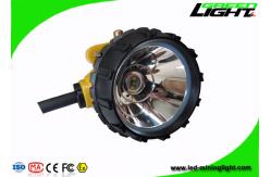China IP68 Waterproof LED Warning Light 6.8Ah Panasonic Battery With Low Power Warning supplier