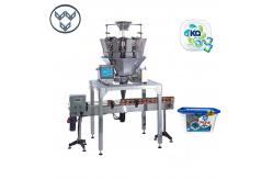 China 15pcs 30pcs Laundry Detergent Filling Machine Automatic supplier
