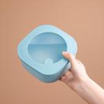1L 2L 3L Microwave Plastic Food Container Plastic Kitchen Organizer