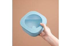 China 1L 2L 3L Microwave Plastic Food Container Plastic Kitchen Organizer supplier