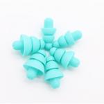 Soft Silicone Earplugs Sleep Noise Prevention Reusable Noise Reducing