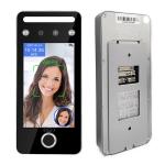IR Camera Facial Recognition Access Control System Fingerprint Scanner Machine for sale