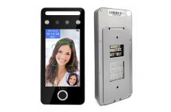 China IR Camera Facial Recognition Access Control System Fingerprint Scanner Machine supplier