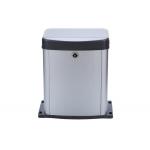 Solar System Sliding Gate Opener DC24V Motor With Built In Control Unit Backup Battery for sale