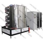 Decorative Coating Pvd Plating Machine Vertical Orientation For Plastic / Trademark for sale