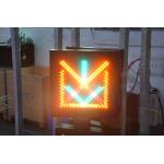 IP65 LED Lane Use Control Signal Sign Construction Warning Signage for sale