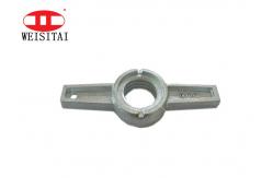 China Heavy Duty 200KN Cast Iron Scaffolding Screw Base Jack Nut supplier